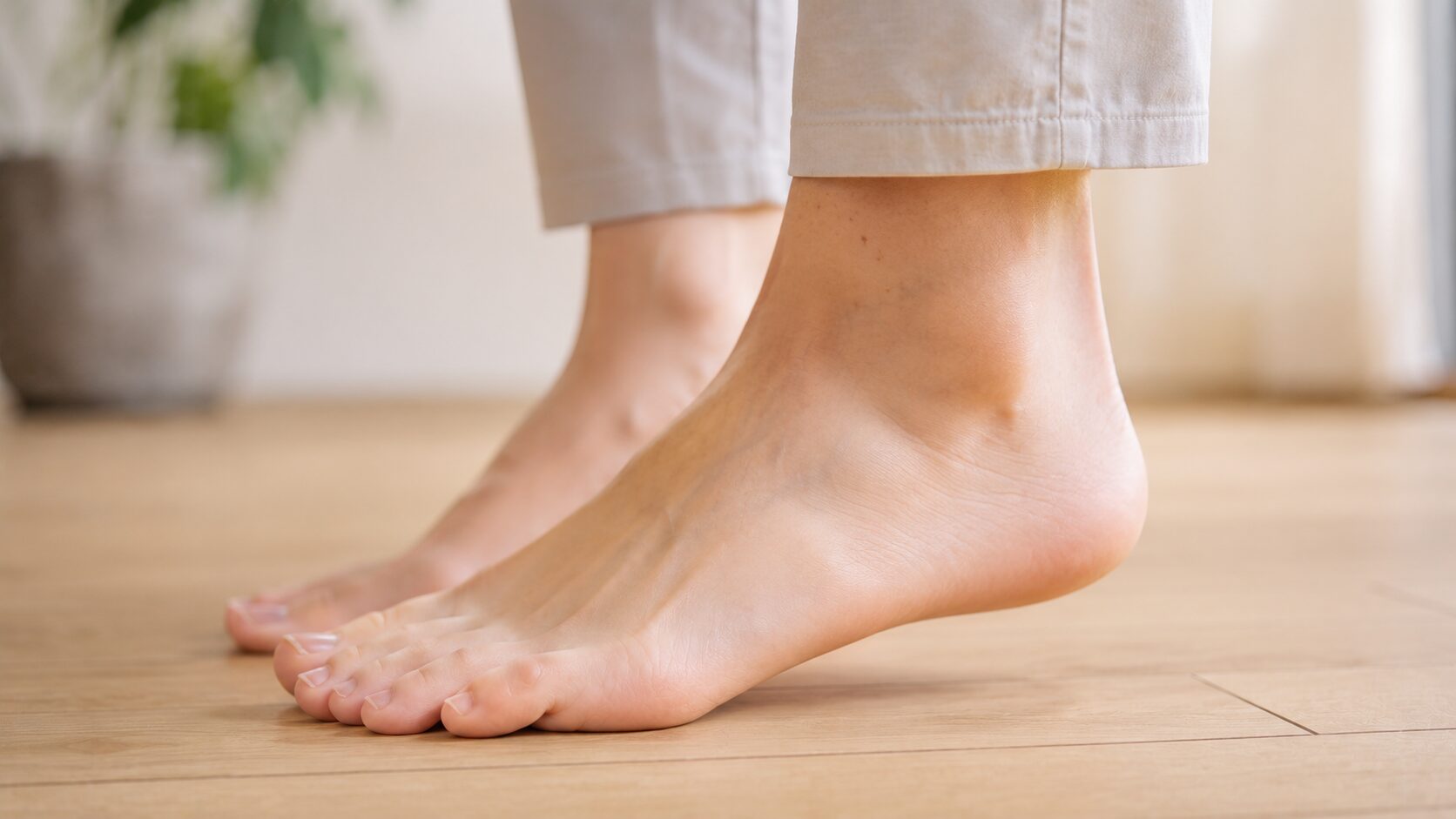 足のアーチのイメージ