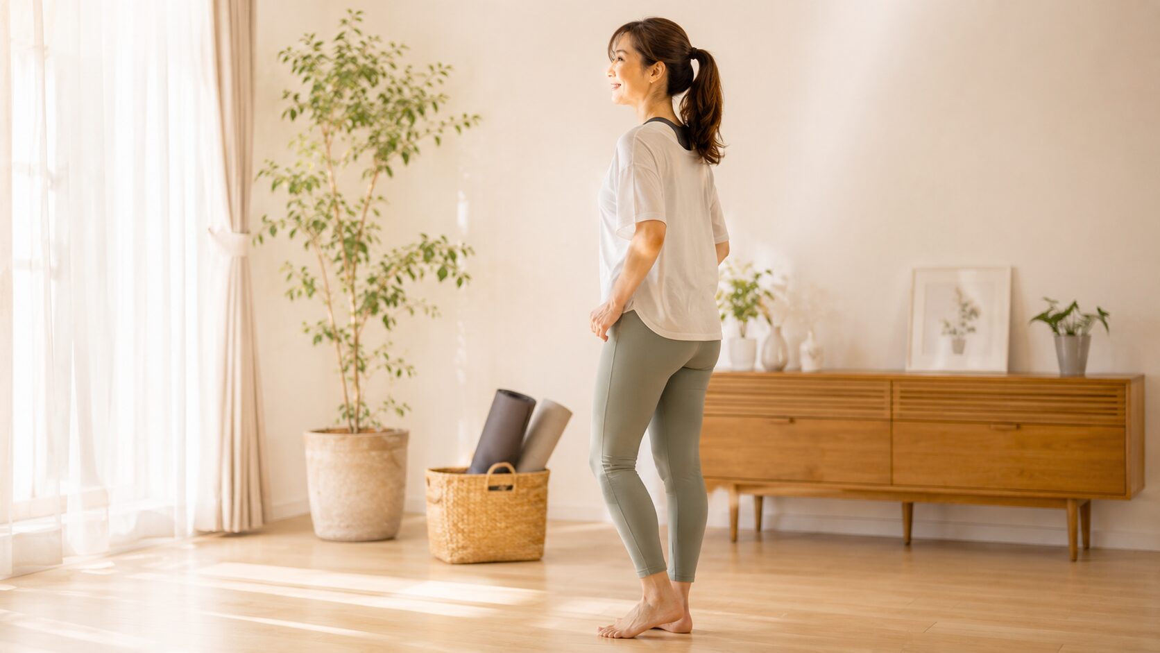 立ち仕事や運動をする人のイメージ